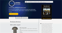 Desktop Screenshot of jeffwillet.com